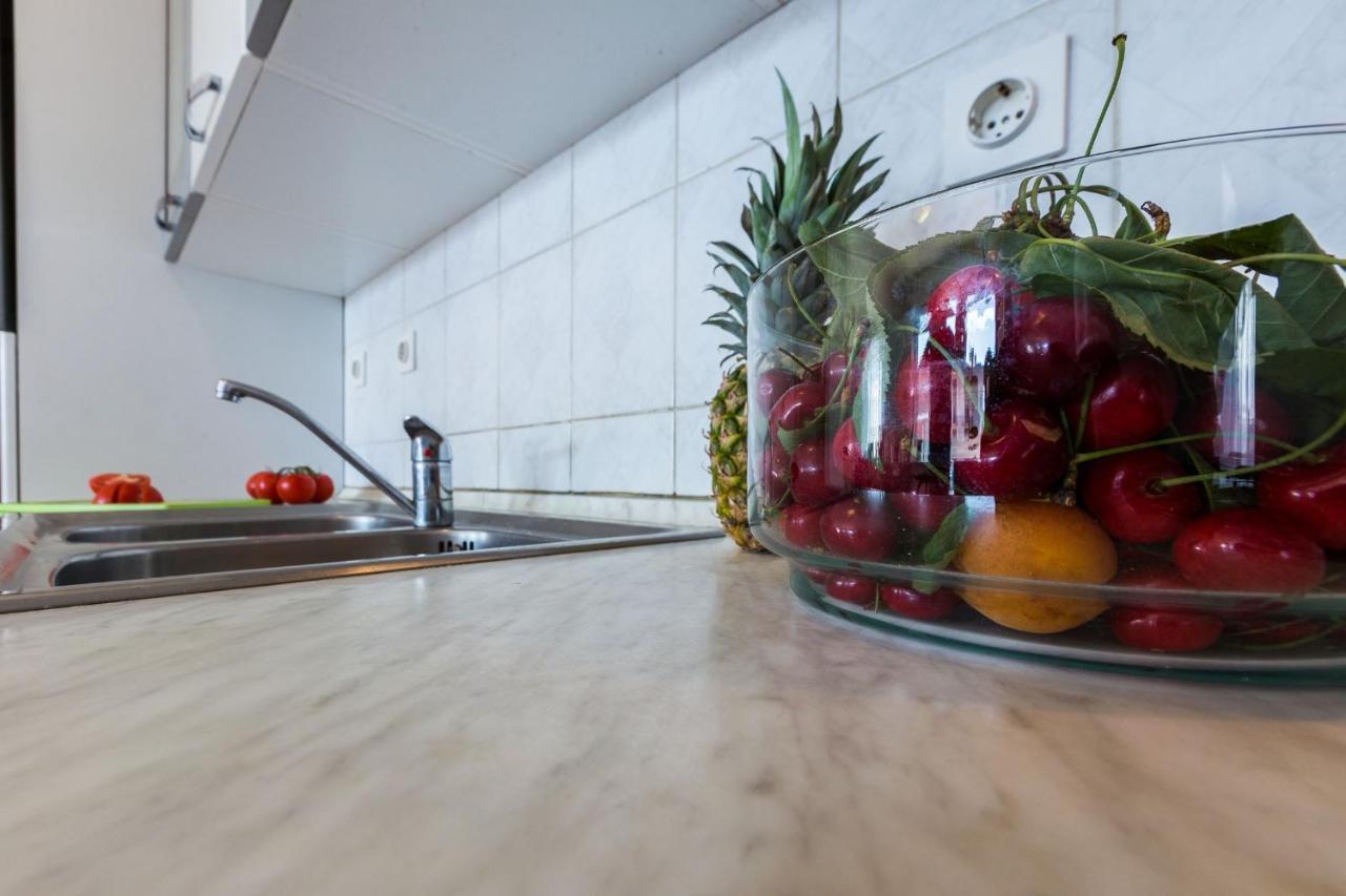 Katina Apartment With Private Pool Zadar Exterior foto