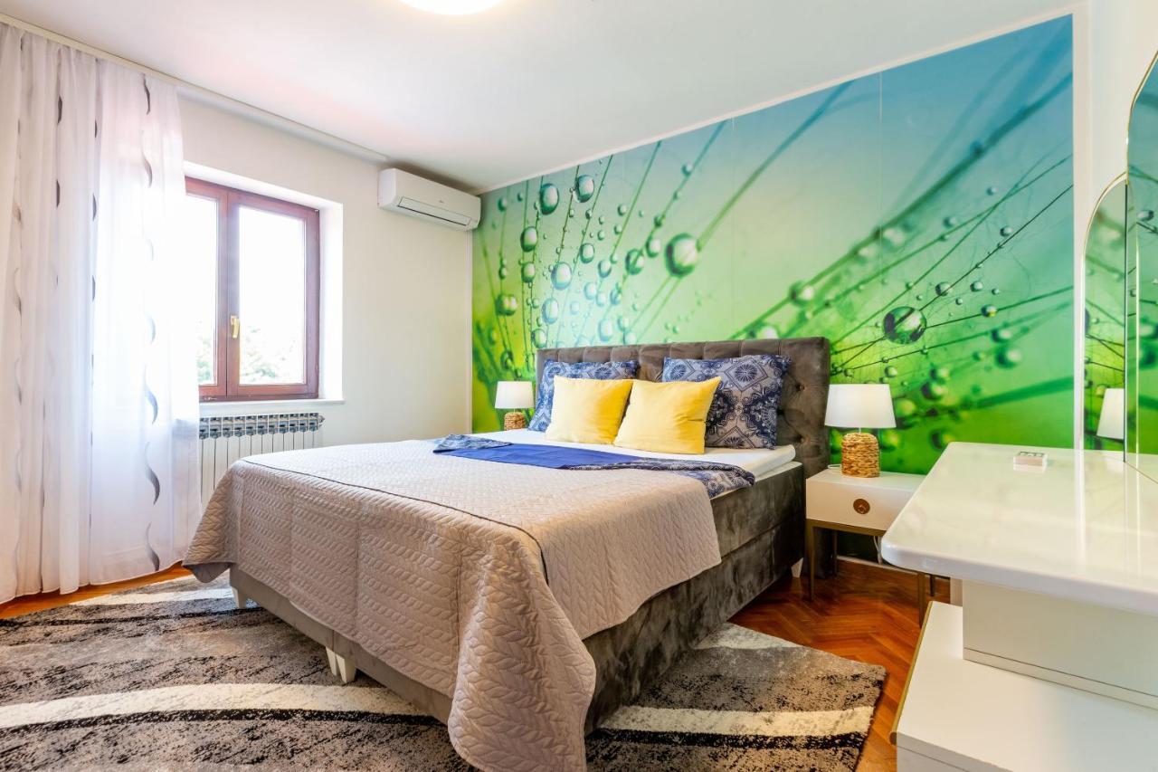 Katina Apartment With Private Pool Zadar Exterior foto