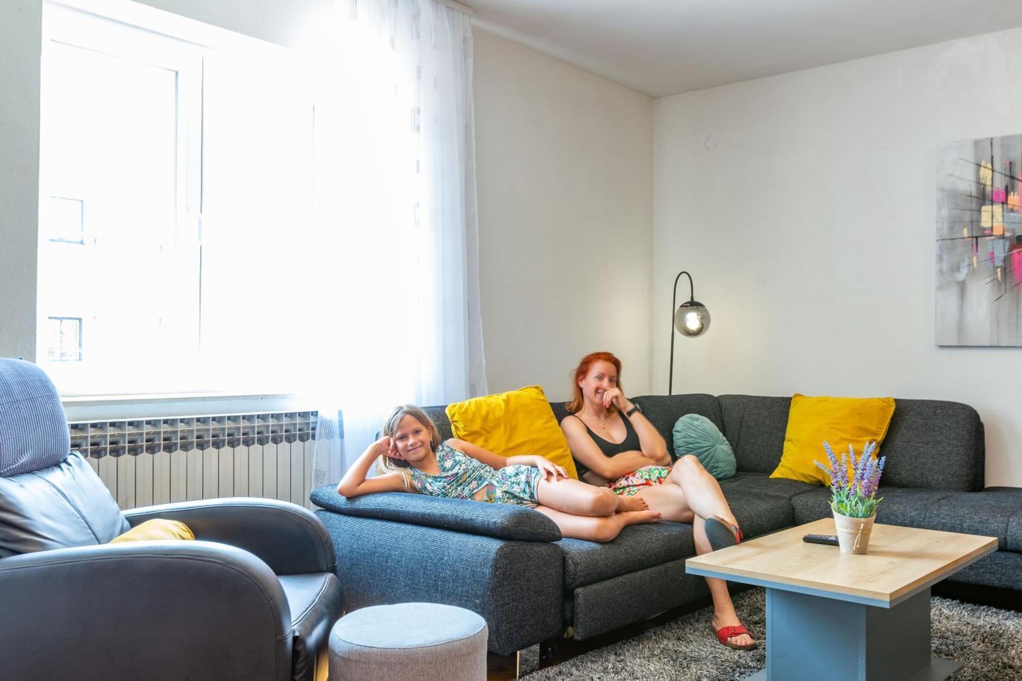 Katina Apartment With Private Pool Zadar Exterior foto