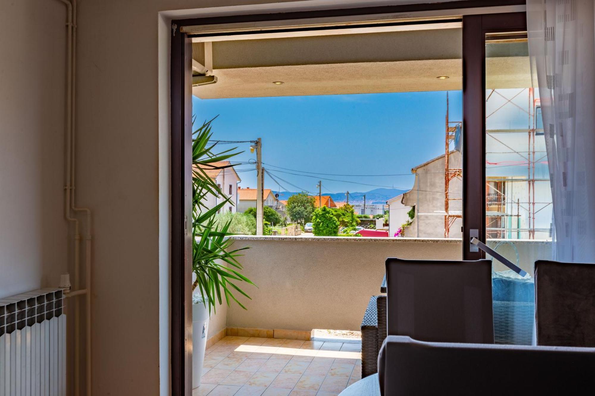 Katina Apartment With Private Pool Zadar Exterior foto