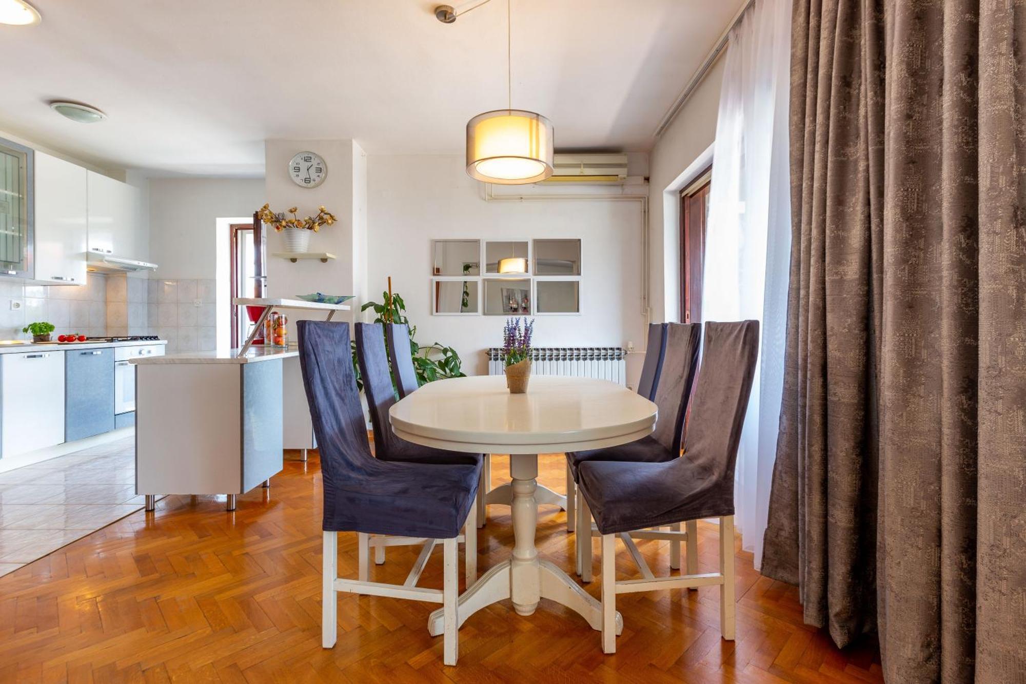 Katina Apartment With Private Pool Zadar Exterior foto