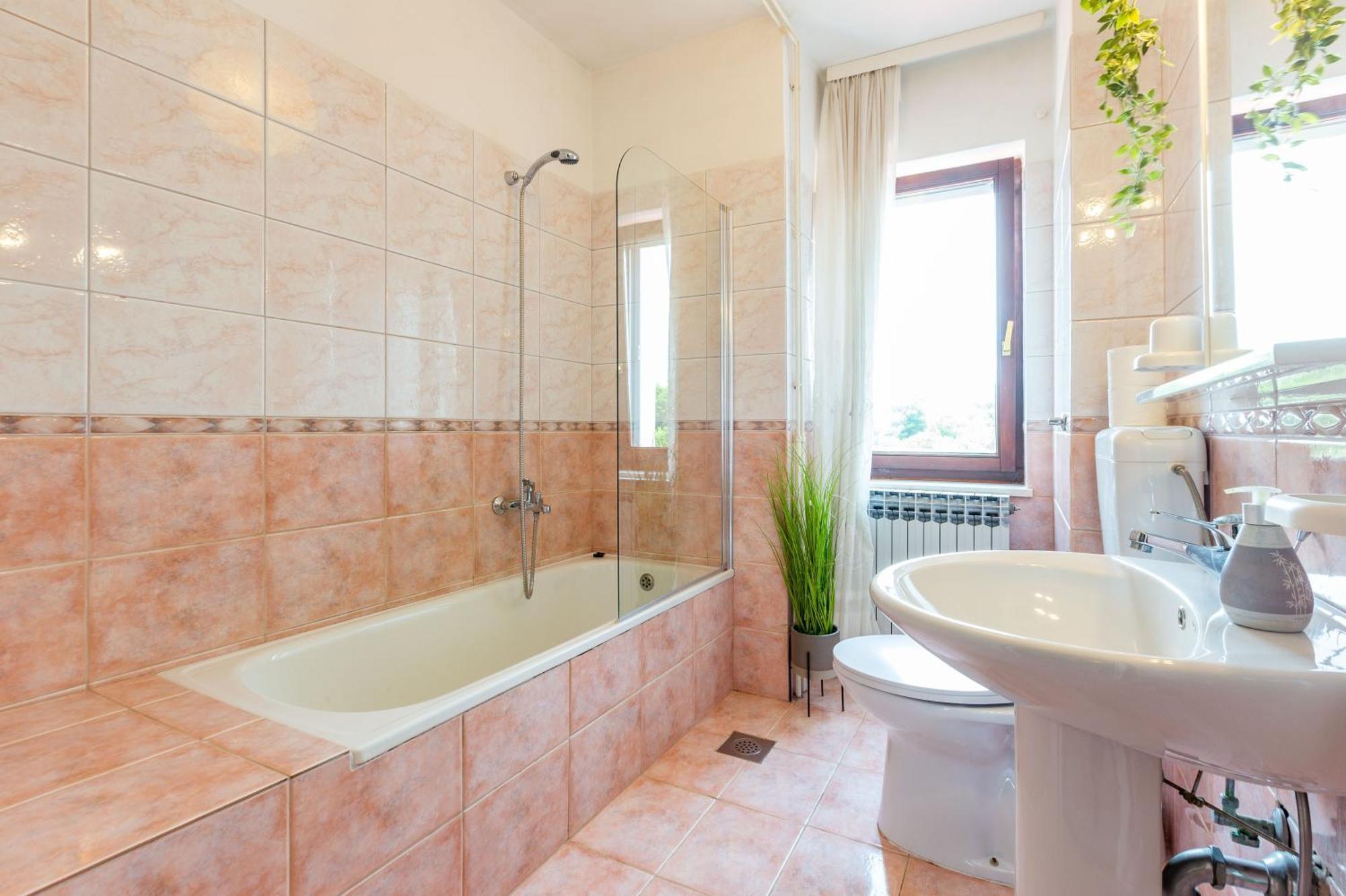 Katina Apartment With Private Pool Zadar Exterior foto